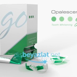 Ultradent Opalescence GO 20'li Diş Beyazlatma Hazır Kalıp 