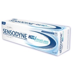 Sensodyne Hızlı Rahatlama Diş Macunu 75ml